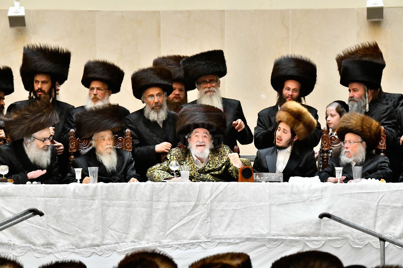 שמחת אירוסי נכד האדמו"ר מויז'ניץ