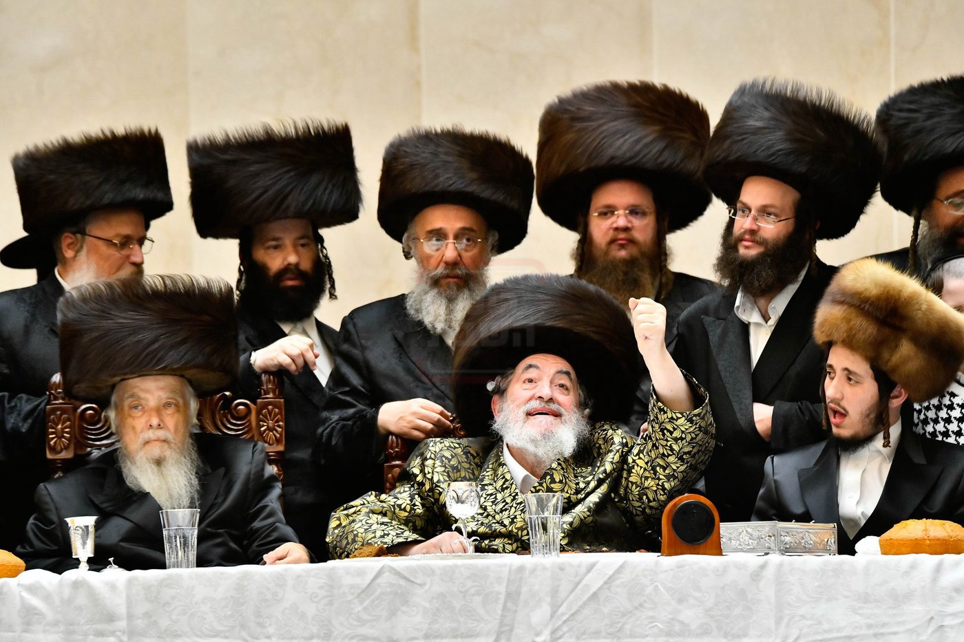 שמחת אירוסי נכד האדמו"ר מויז'ניץ