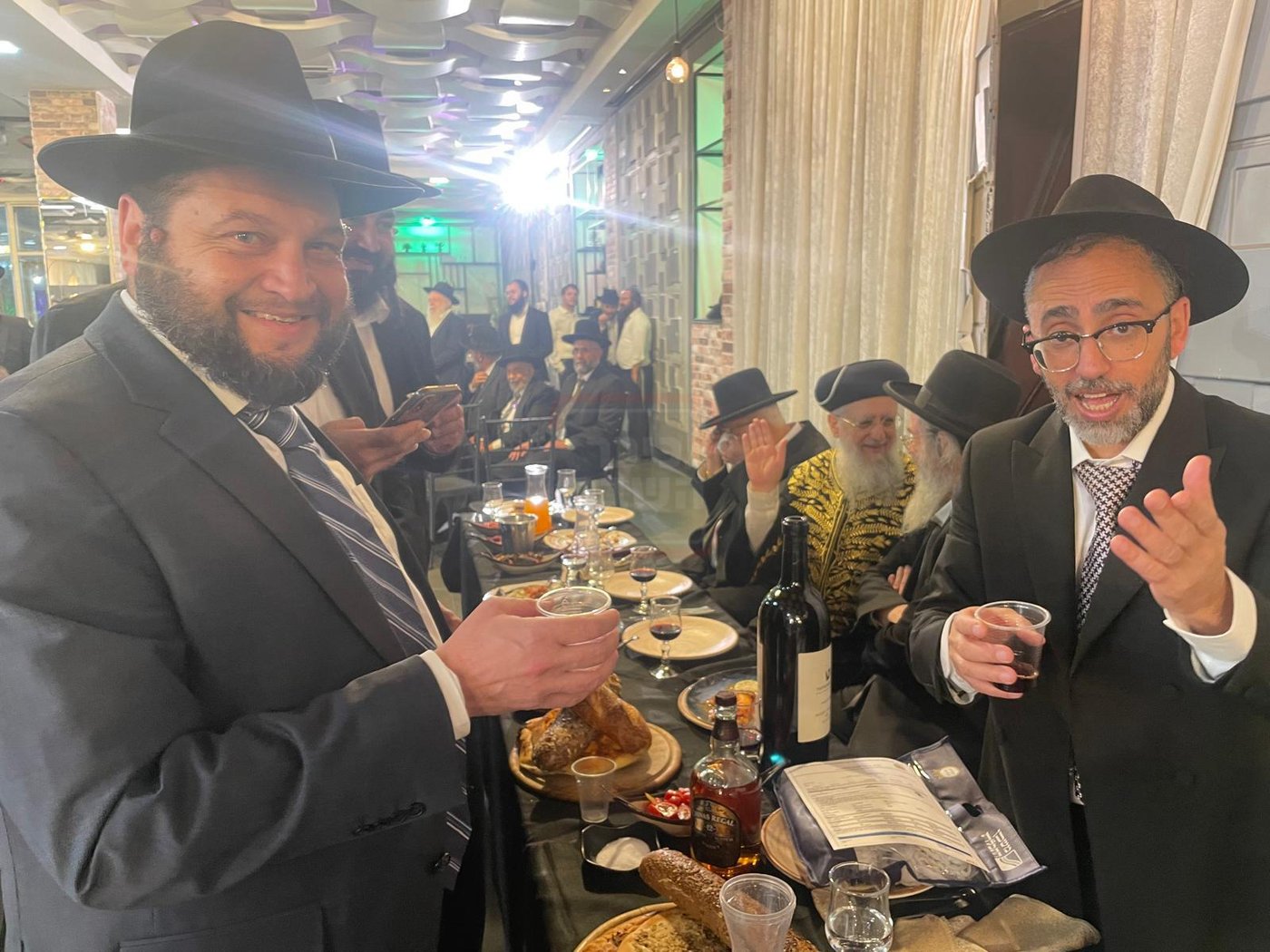 שמחת נישואי בן הגרי״מ יונה 