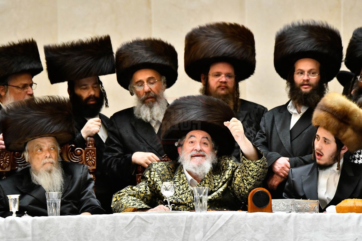 שמחת אירוסי נכד האדמו"ר מויז'ניץ