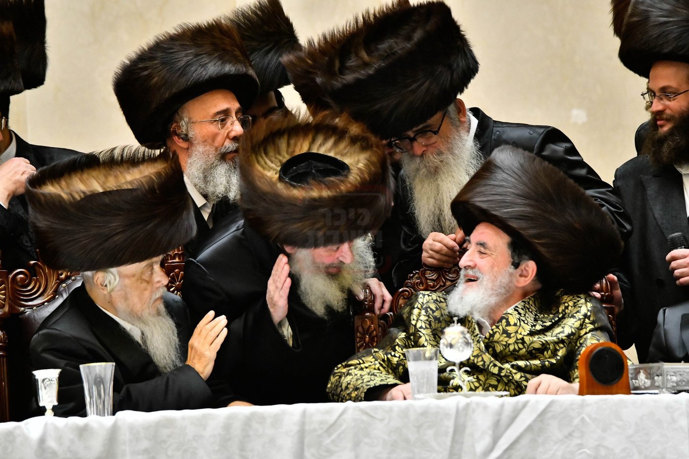 שמחת אירוסי נכד האדמו"ר מויז'ניץ