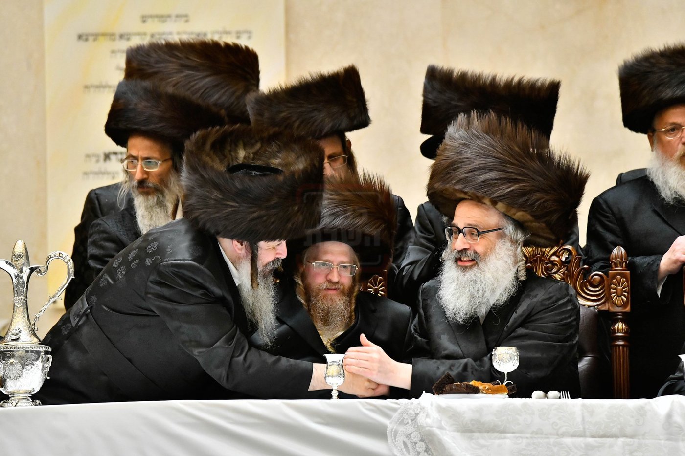 שמחת אירוסי נכד האדמו"ר מויז'ניץ