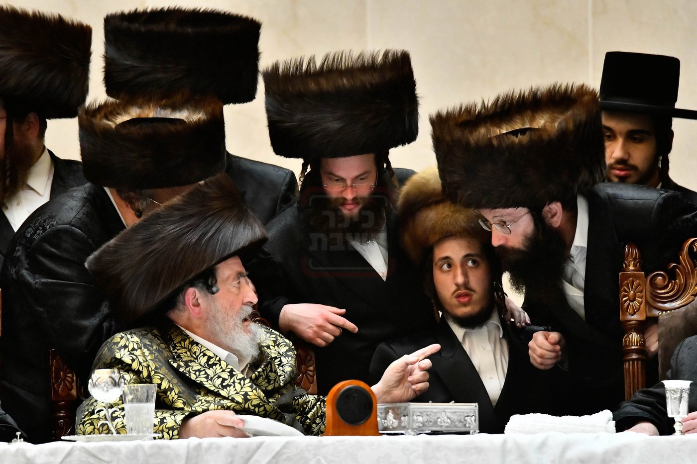 שמחת אירוסי נכד האדמו"ר מויז'ניץ