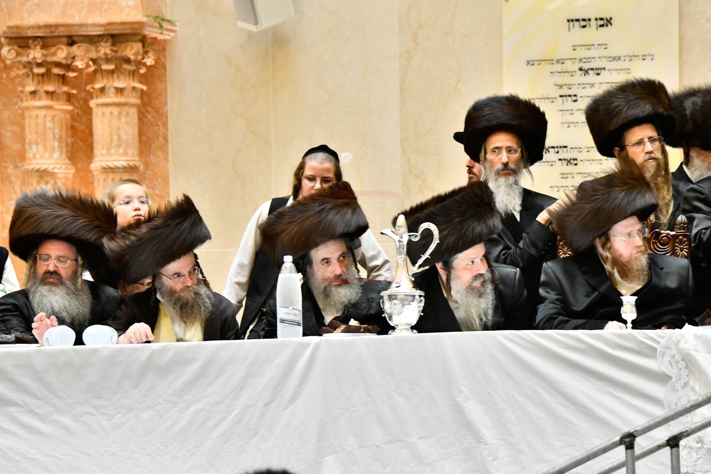 שמחת אירוסי נכד האדמו"ר מויז'ניץ