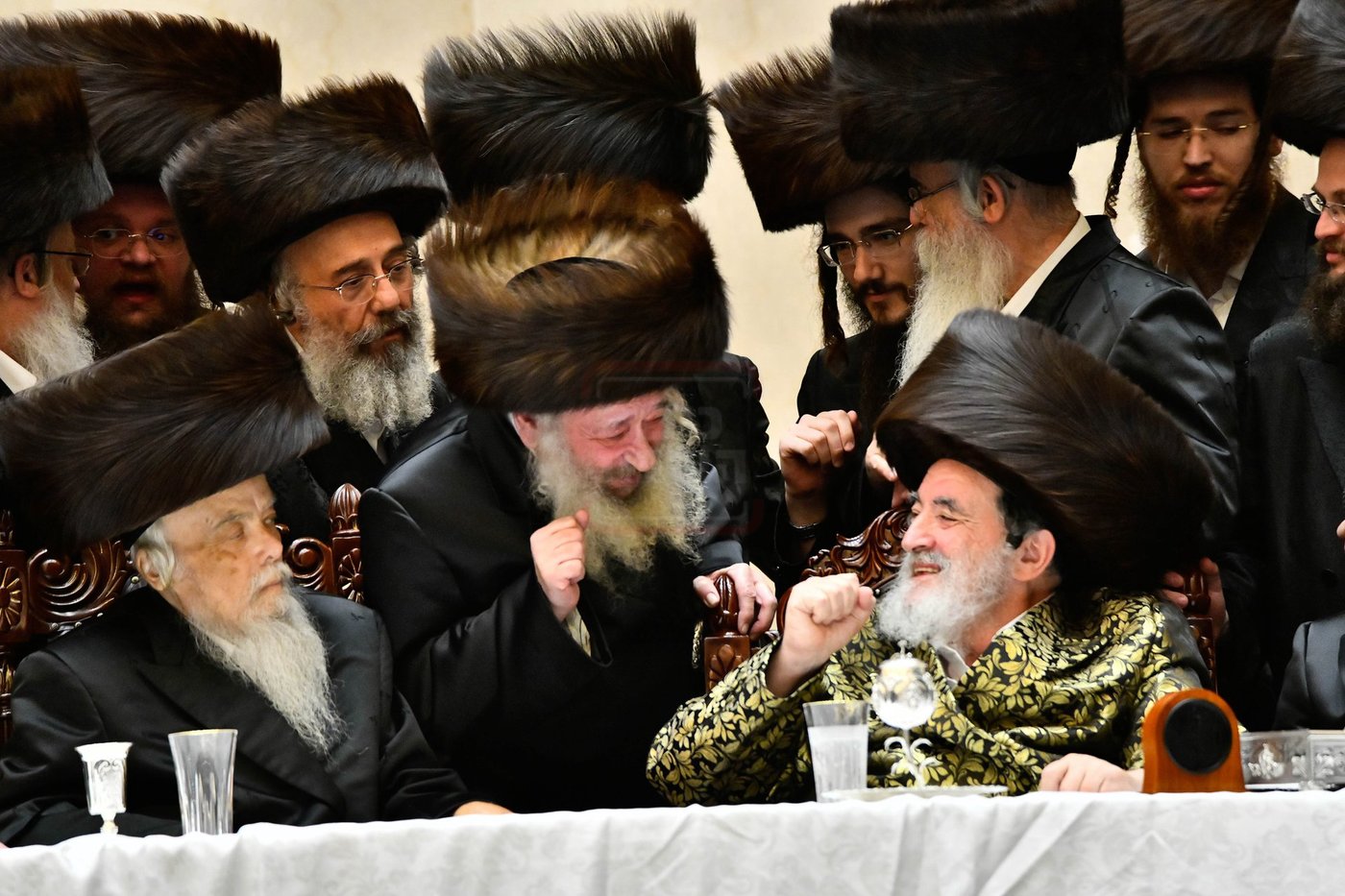 שמחת אירוסי נכד האדמו"ר מויז'ניץ