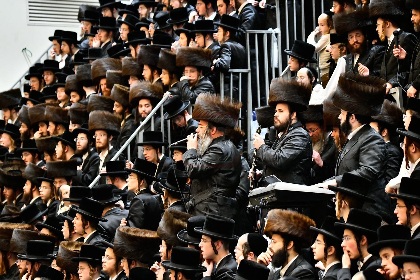 שמחת אירוסי נכד האדמו"ר מויז'ניץ