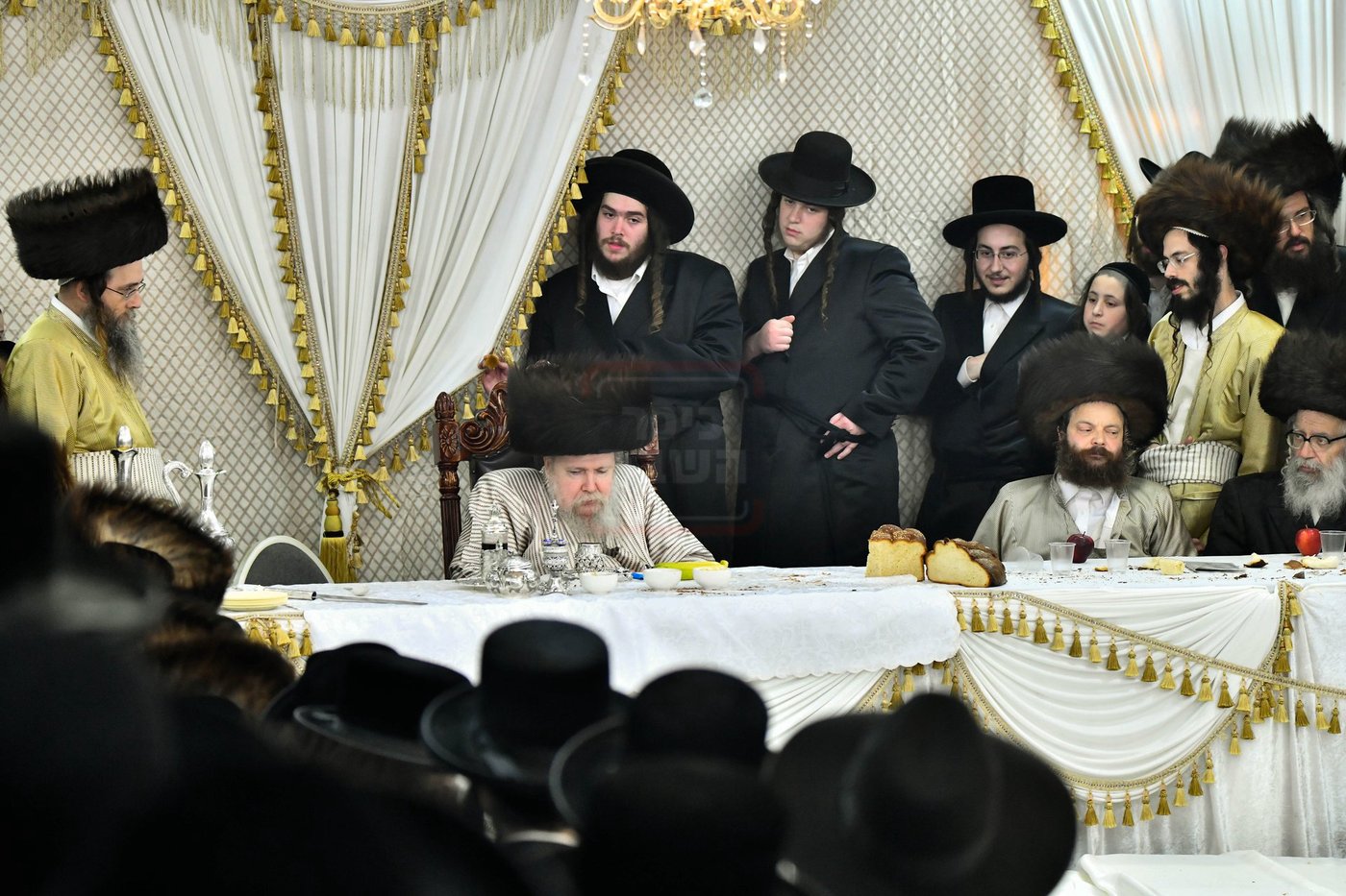 האדמו"ר מלעלוב ארה"ב בשב"ק בבני ברק