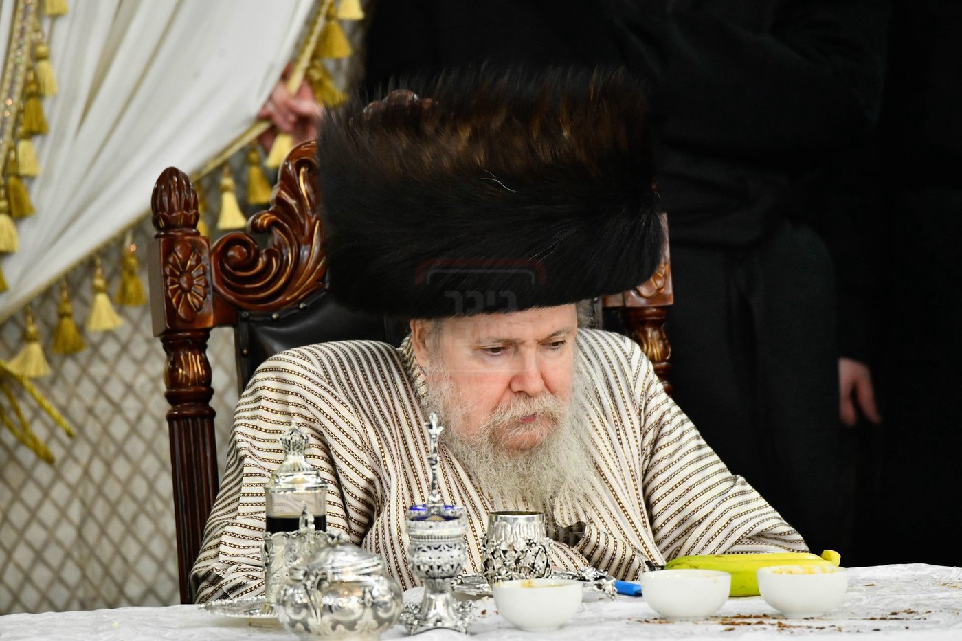 האדמו"ר מלעלוב ארה"ב בשב"ק בבני ברק