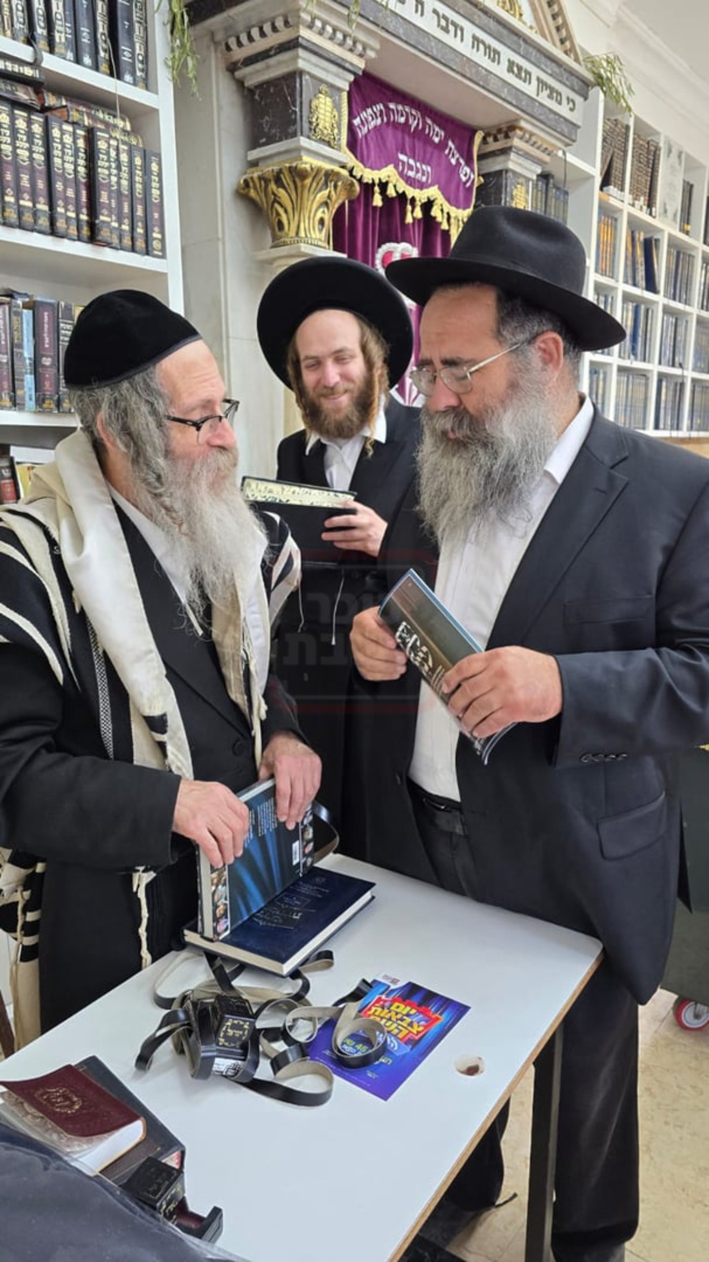 הגה"צ רבי נחמן בידרמן בכפר חב"ד