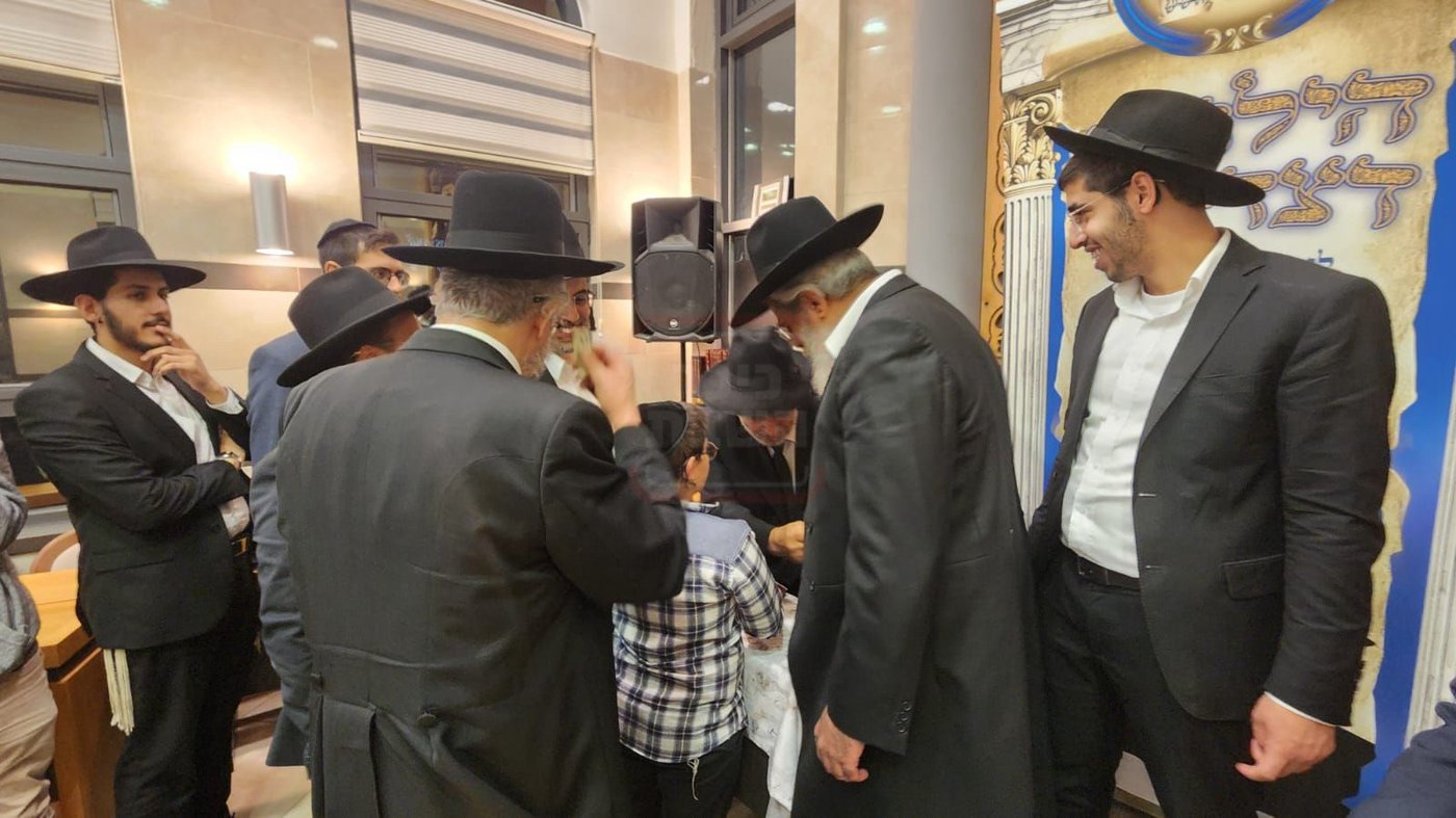 הילולת הגר"ש קורח זצ"ל