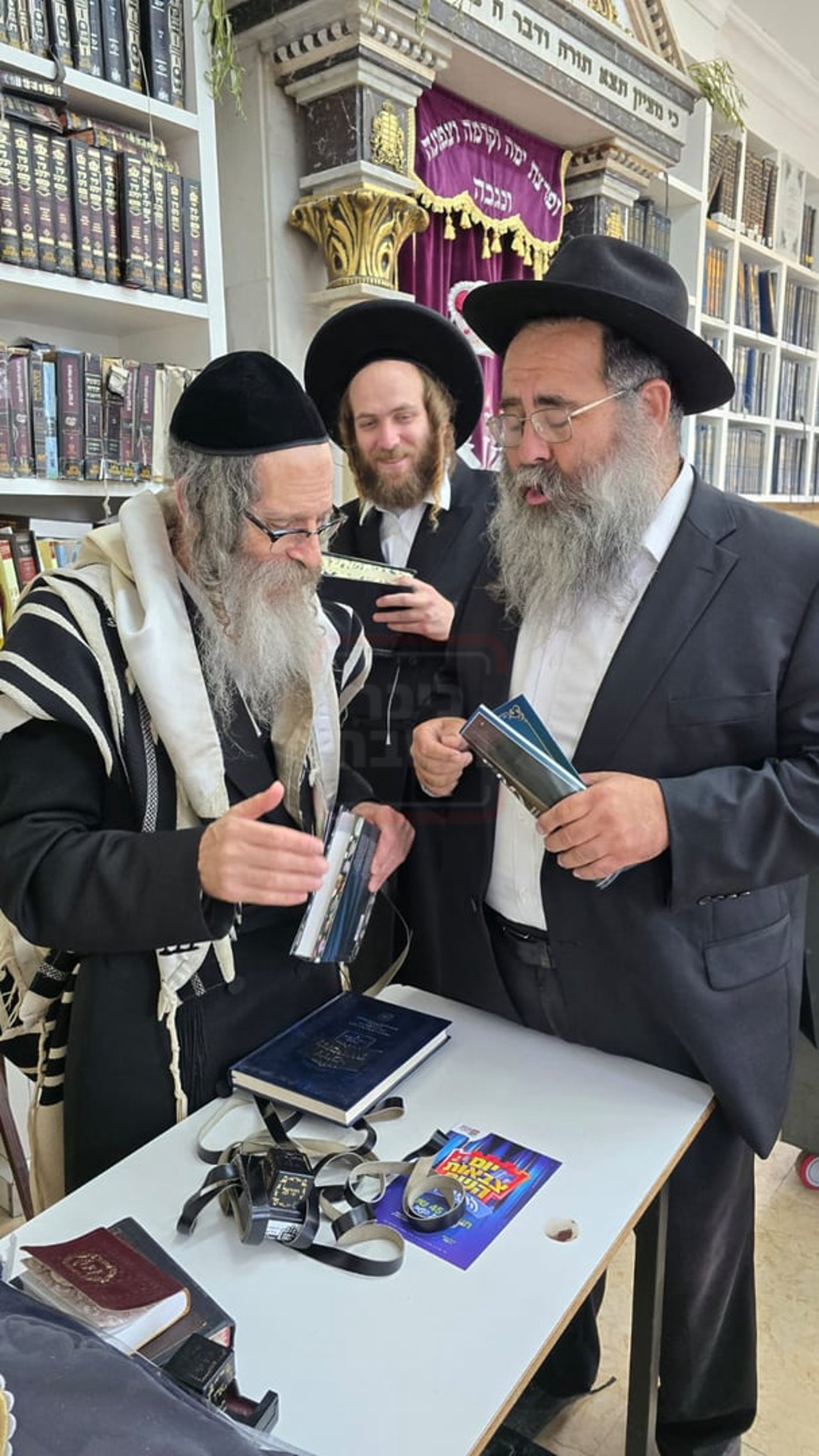 הגה"צ רבי נחמן בידרמן בכפר חב"ד