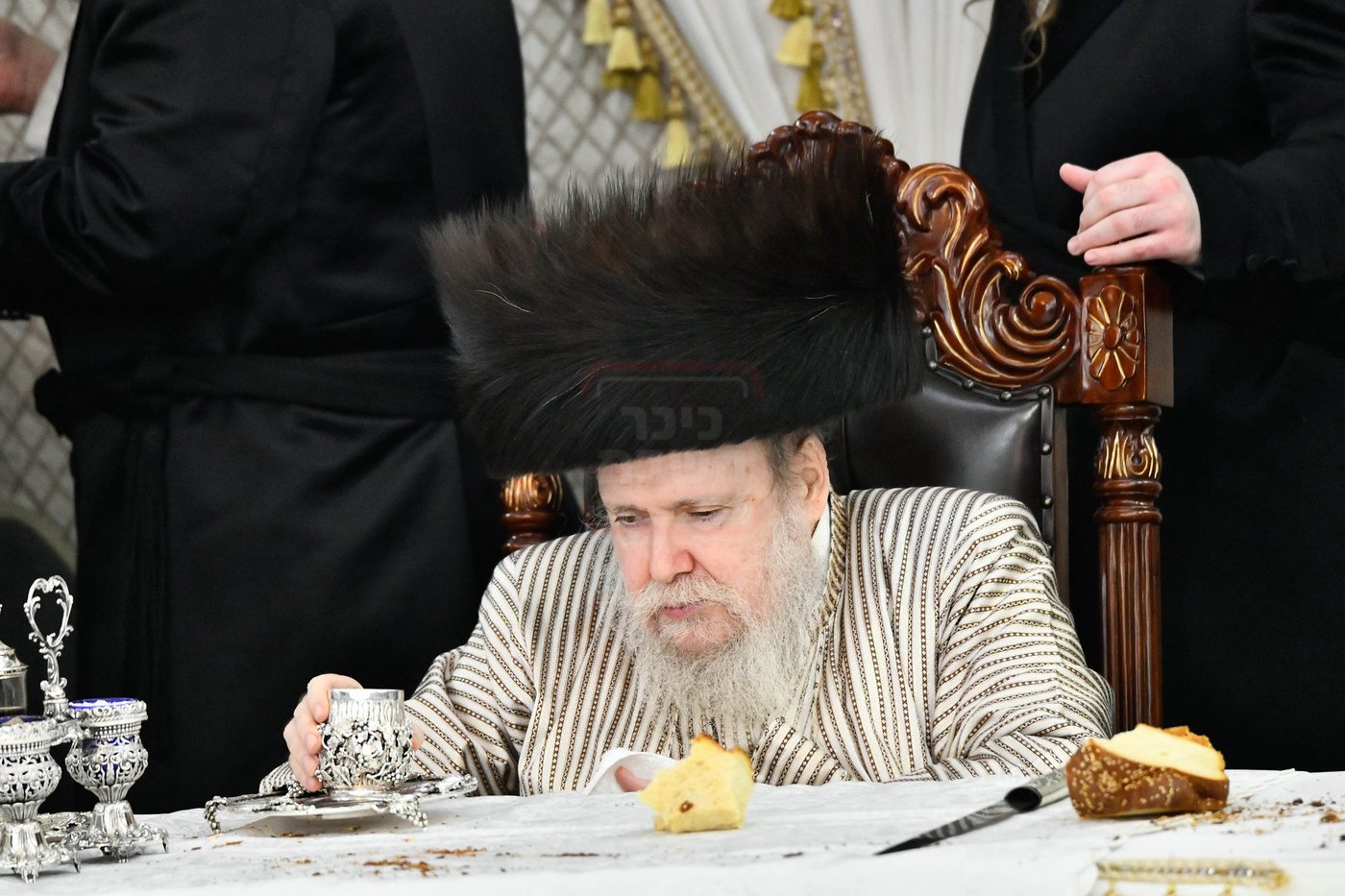 האדמו"ר מלעלוב ארה"ב בשב"ק בבני ברק