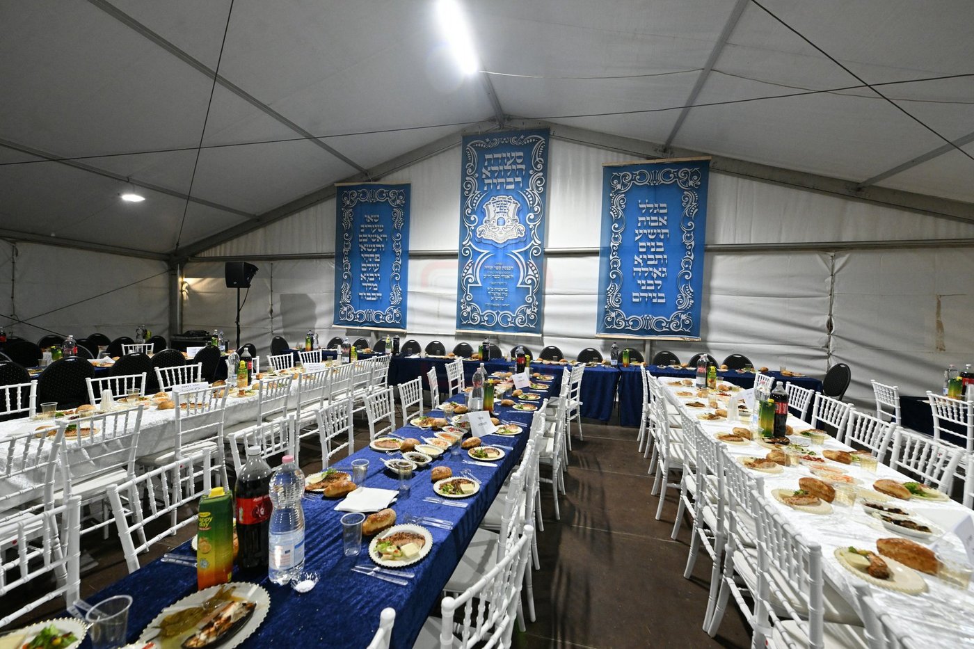 מעמד הכנסת ספר תורה בעיירת דארג