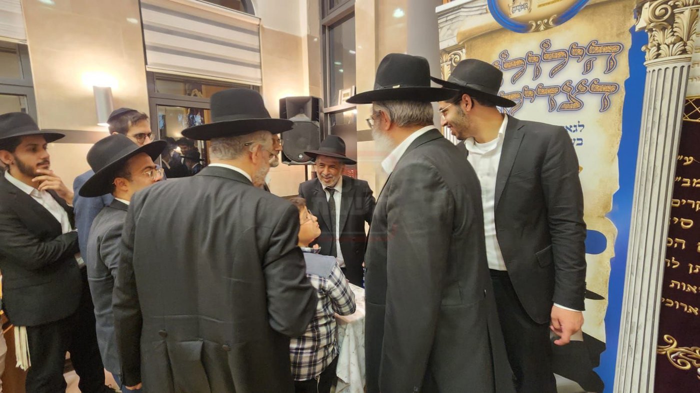 הילולת הגר"ש קורח זצ"ל