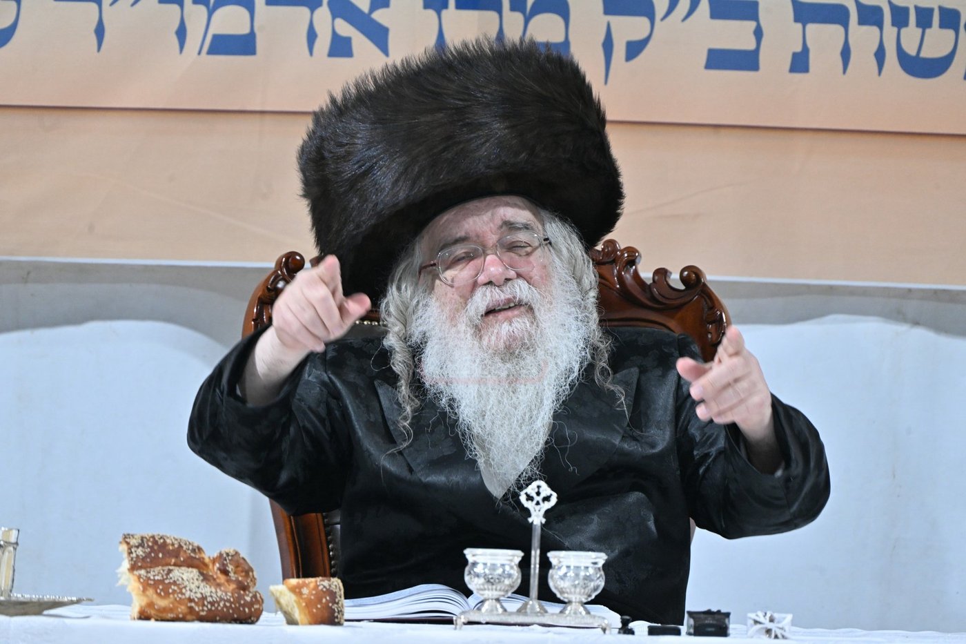 מעמד הכנסת ספר תורה בעיירת דארג