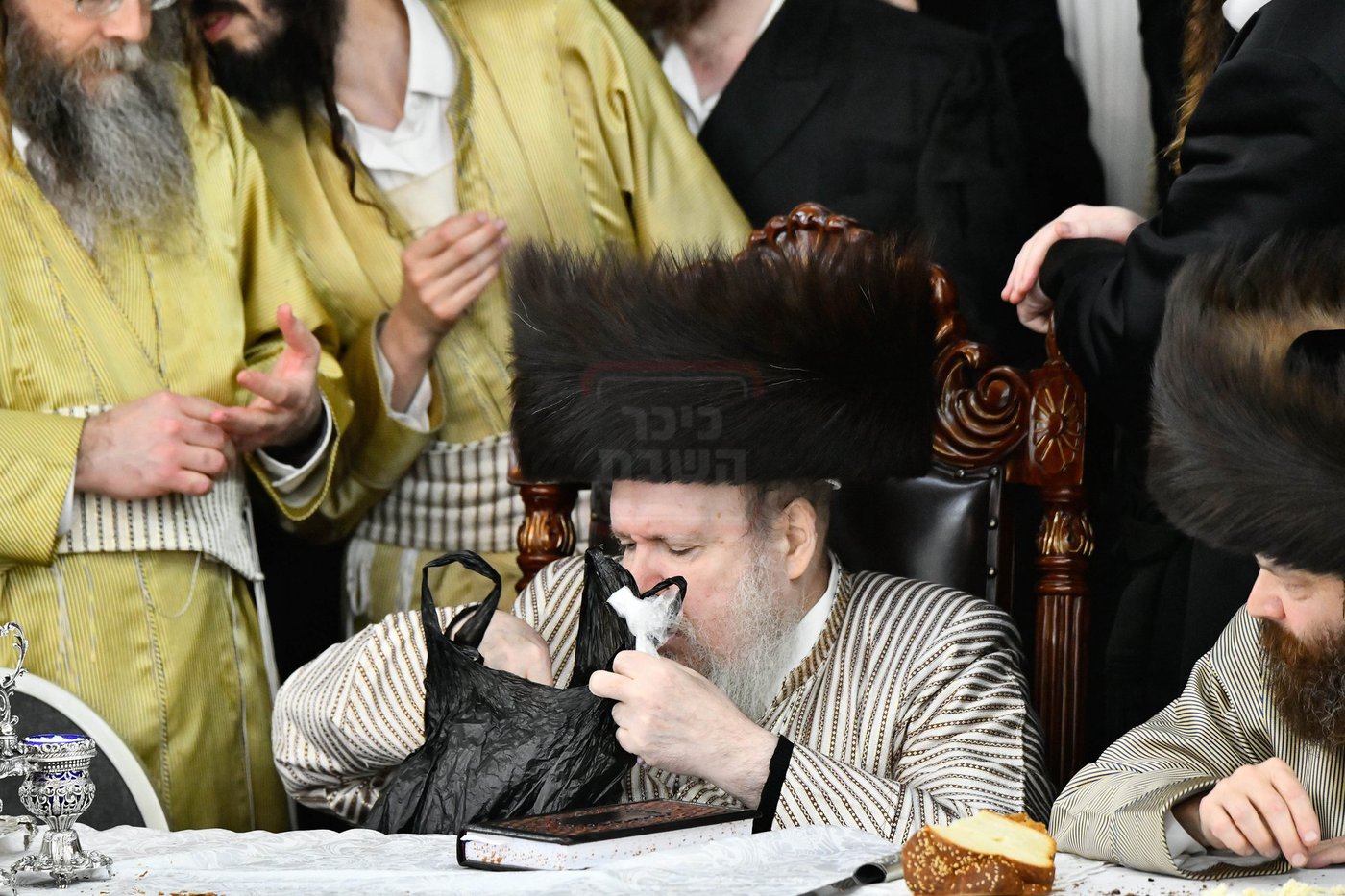 האדמו"ר מלעלוב ארה"ב בשב"ק בבני ברק