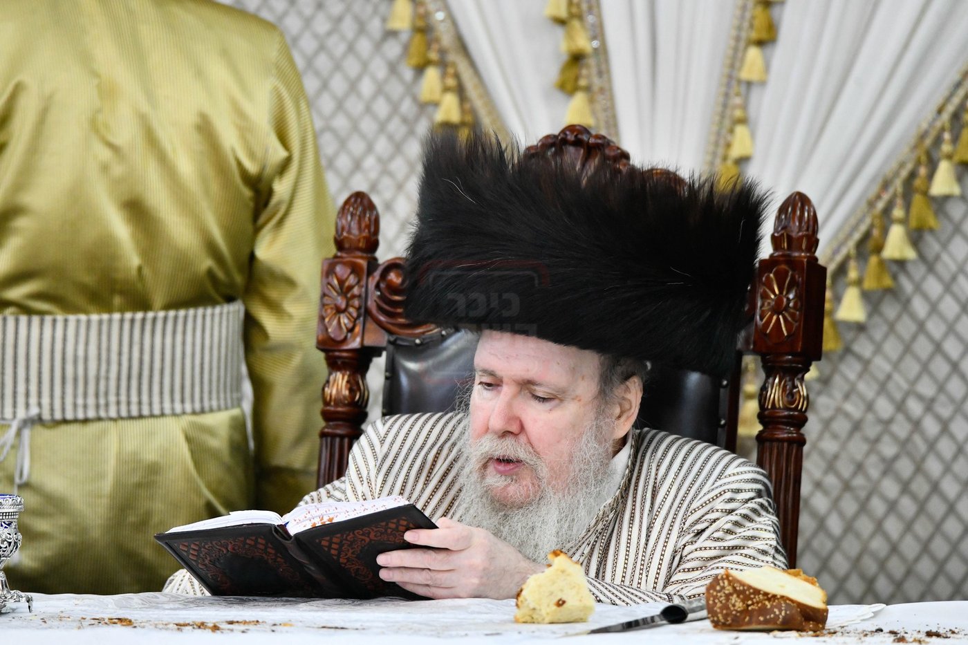 האדמו"ר מלעלוב ארה"ב בשב"ק בבני ברק