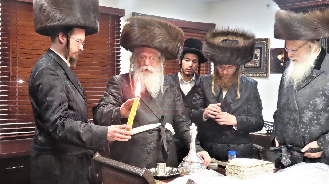 האדמו"ר מנדבורנה ירושלים בארה"ב