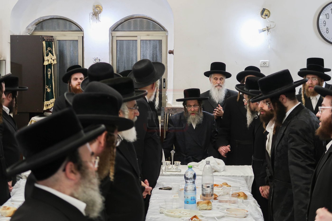 סעודת הודאה בקרעטשניף סיגעט