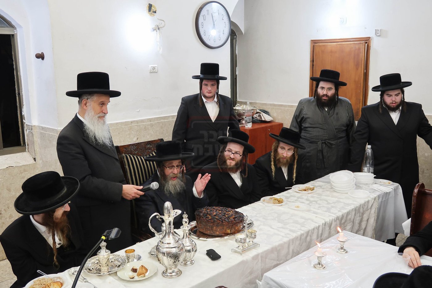 סעודת הודאה בקרעטשניף סיגעט