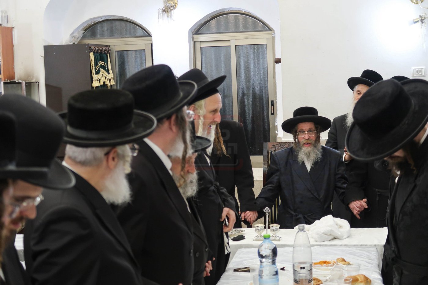 סעודת הודאה בקרעטשניף סיגעט