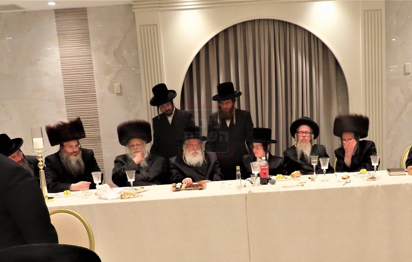 האדמו"ר מנדבורנה ירושלים בארה"ב