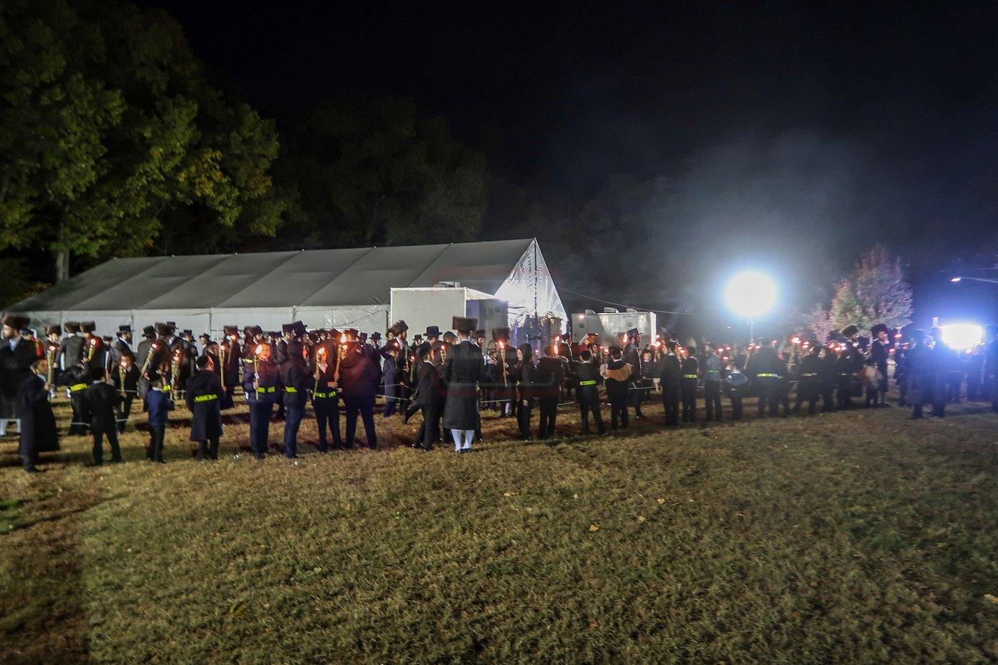 האדמו"ר מבאבוב 45 בשב"ק בעיר יוניאן