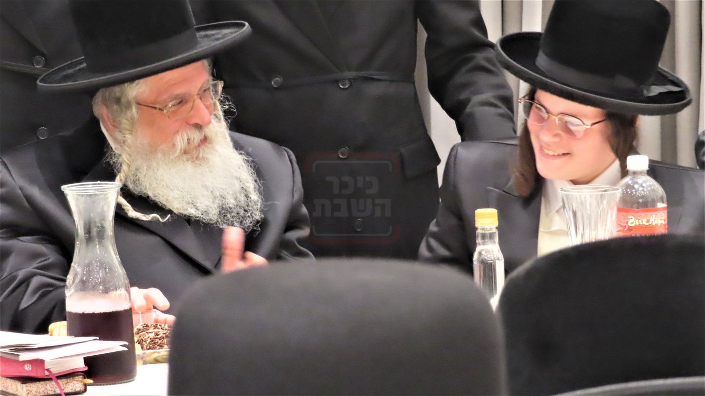 האדמו"ר מנדבורנה ירושלים בארה"ב