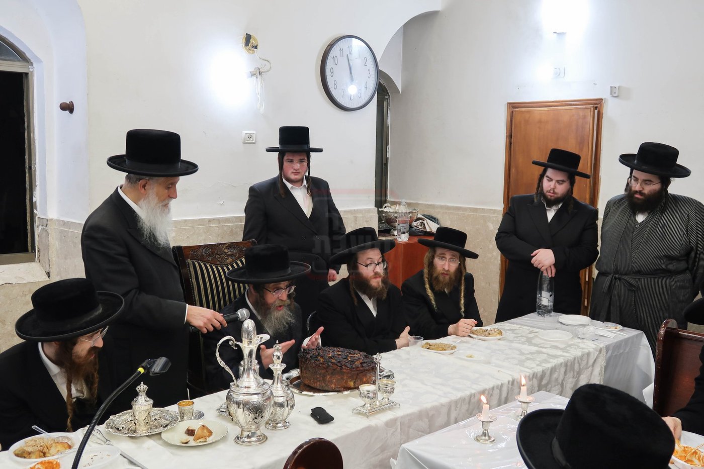 סעודת הודאה בקרעטשניף סיגעט