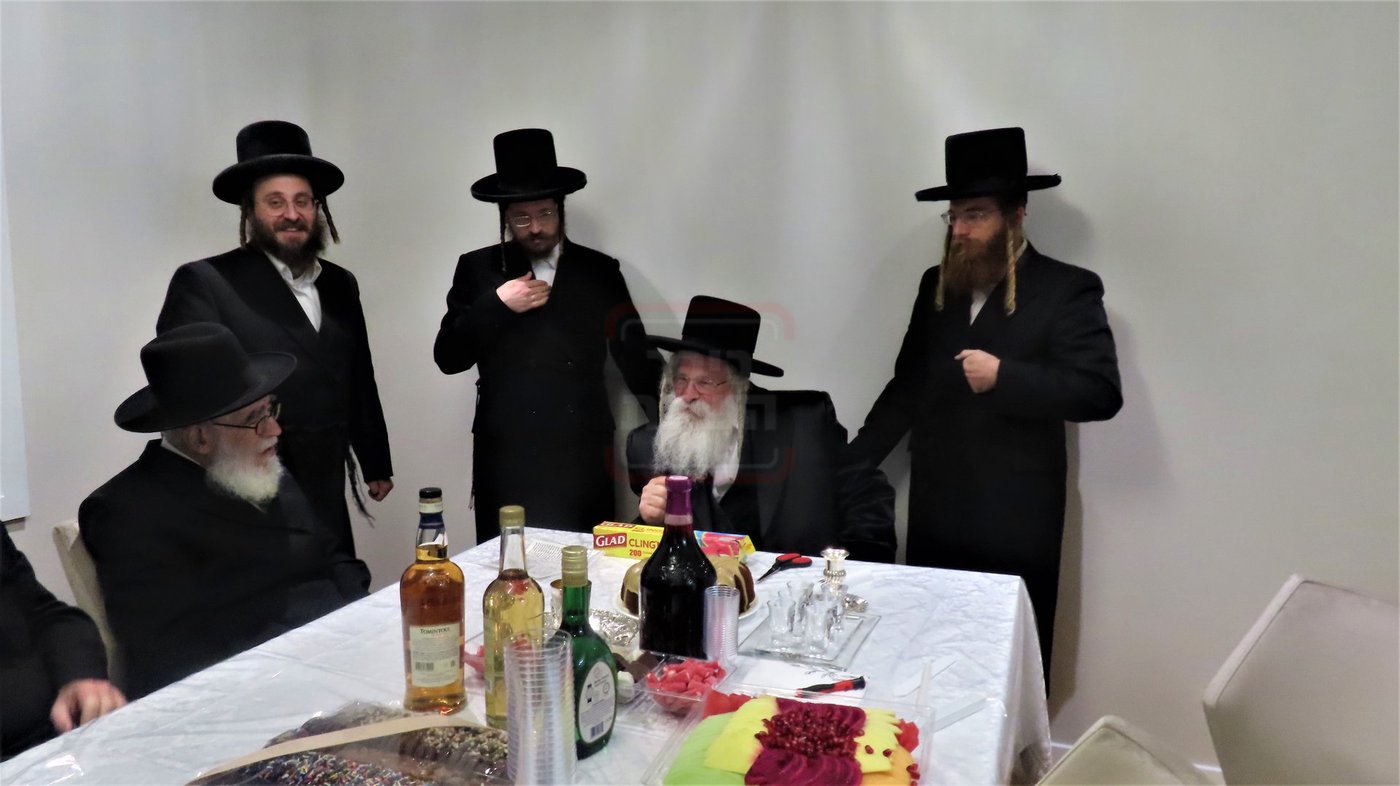 האדמו"ר מנדבורנה ירושלים בארה"ב