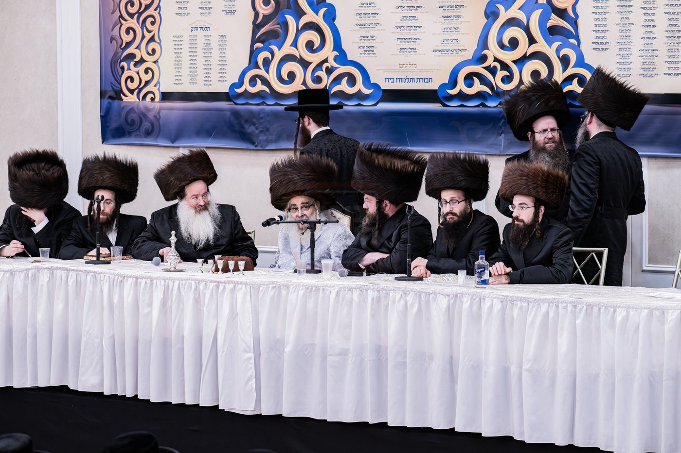 בחינה פומבי ע"י תלמידי ישיבות קטנות ד'סאטמר מרחבי ניו יארק 