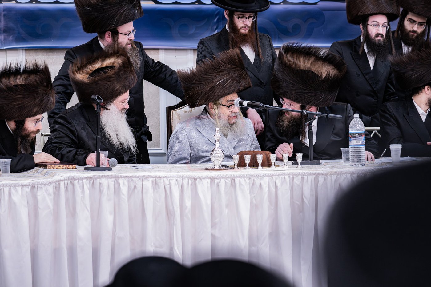 בחינה פומבי ע"י תלמידי ישיבות קטנות ד'סאטמר מרחבי ניו יארק 