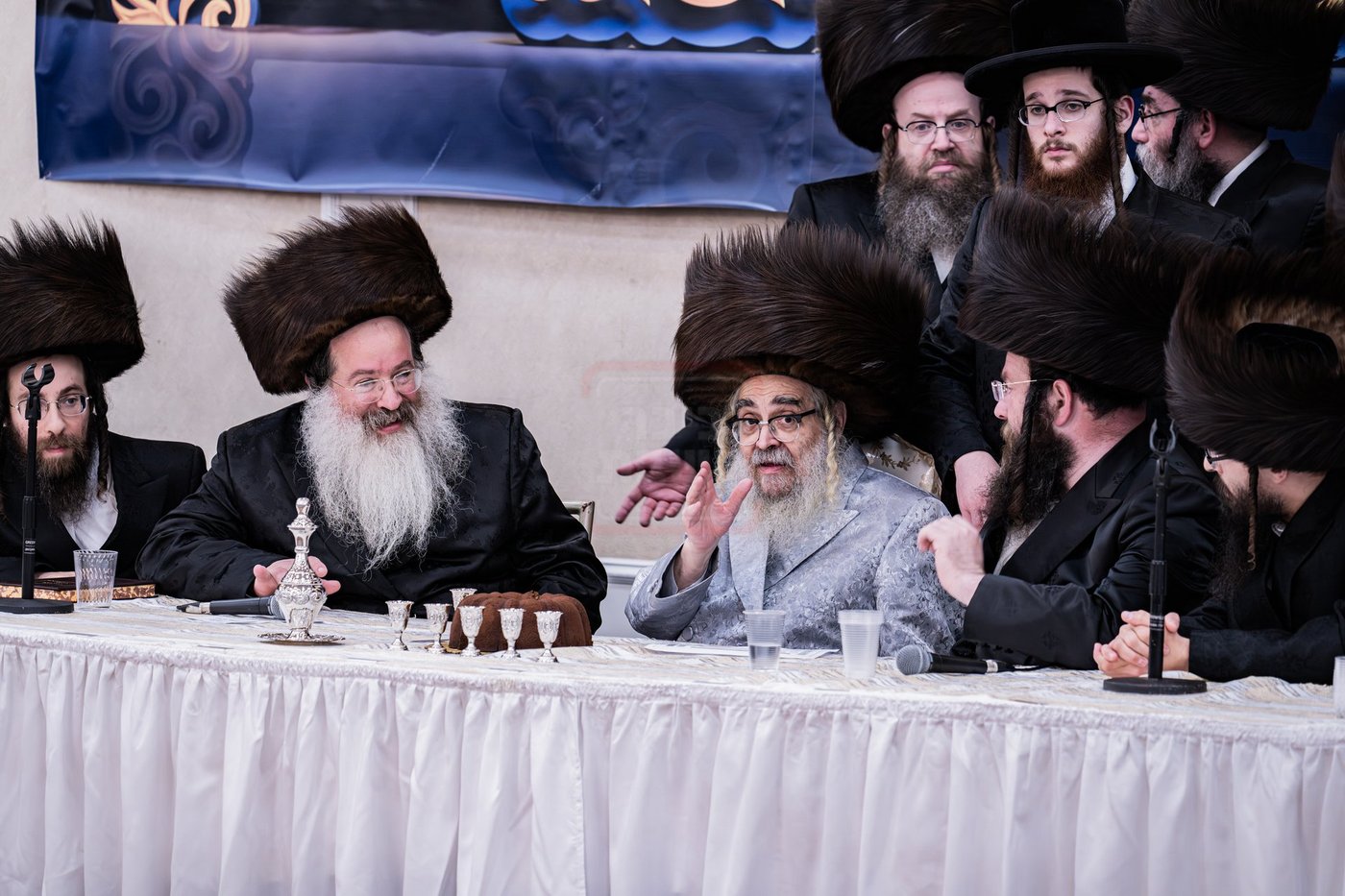 בחינה פומבי ע"י תלמידי ישיבות קטנות ד'סאטמר מרחבי ניו יארק 