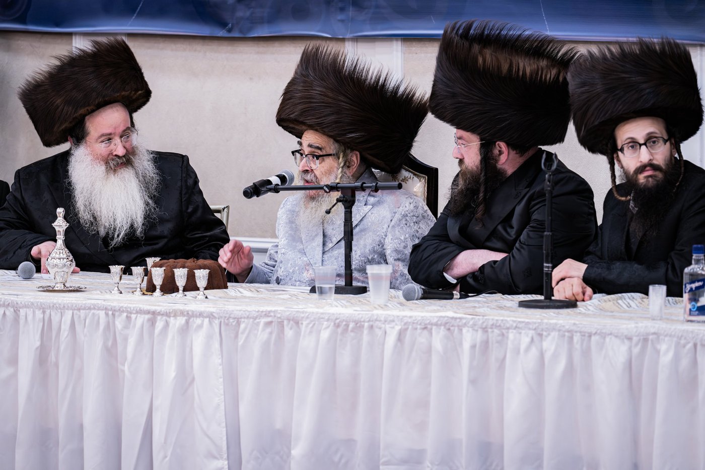 בחינה פומבי ע"י תלמידי ישיבות קטנות ד'סאטמר מרחבי ניו יארק 