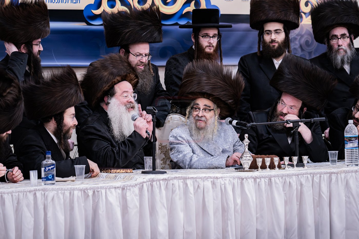 בחינה פומבי ע"י תלמידי ישיבות קטנות ד'סאטמר מרחבי ניו יארק 