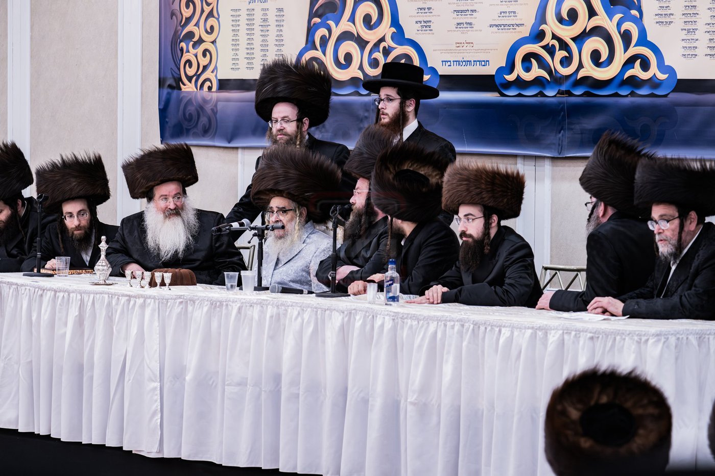 בחינה פומבי ע"י תלמידי ישיבות קטנות ד'סאטמר מרחבי ניו יארק 