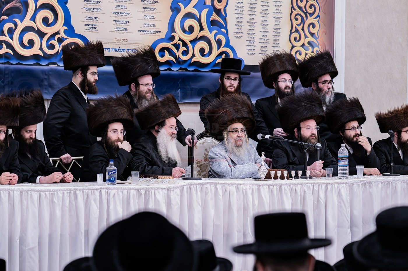 בחינה פומבי ע"י תלמידי ישיבות קטנות ד'סאטמר מרחבי ניו יארק 