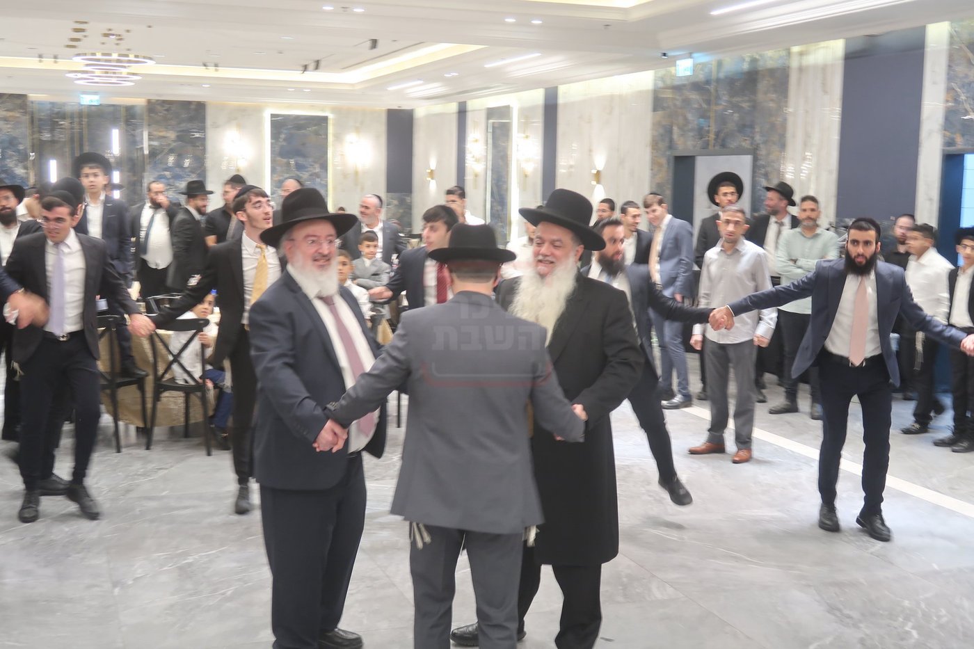 שמחת אירוסי בת הגאון רבי יגאל כהן