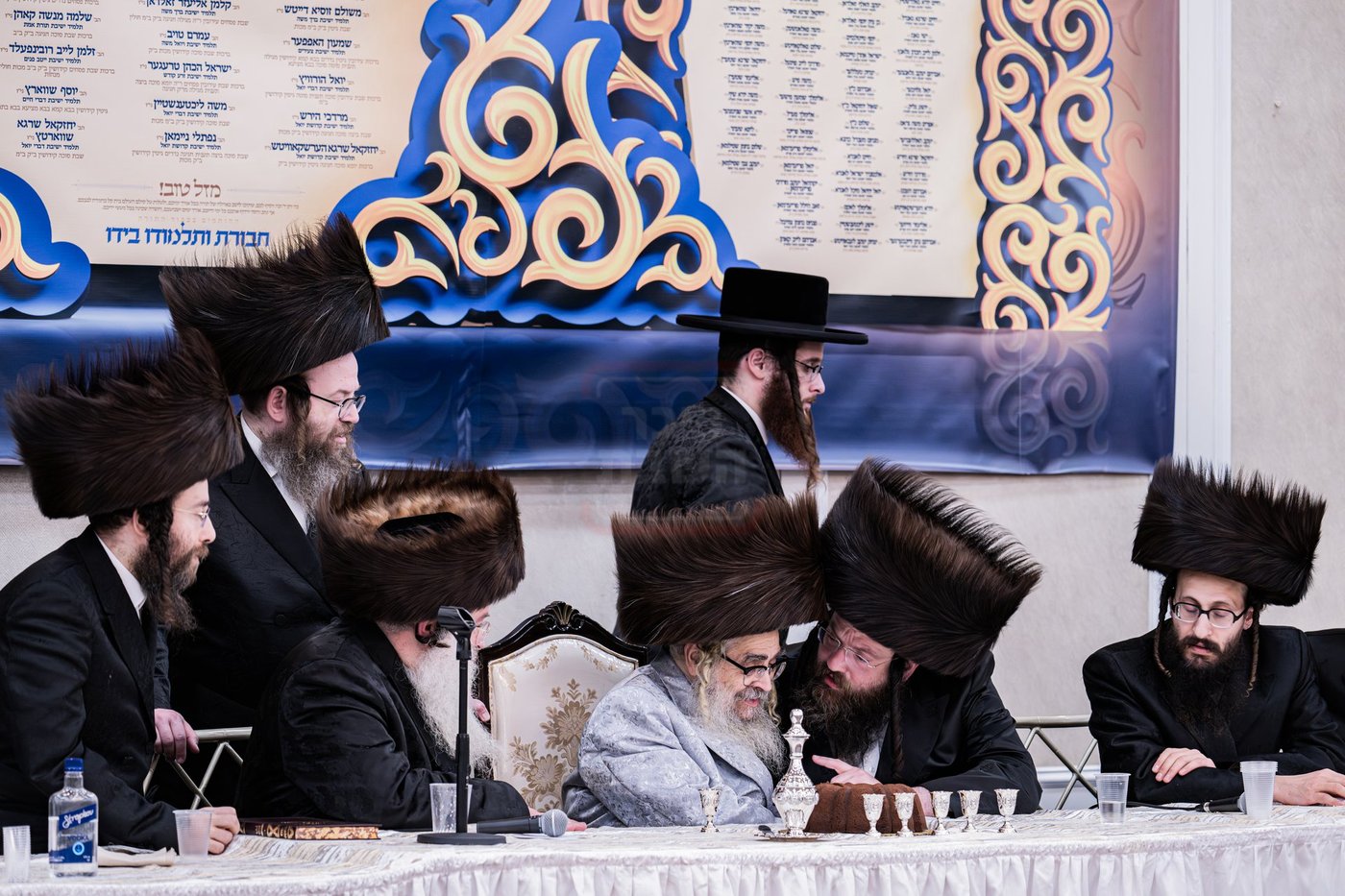 בחינה פומבי ע"י תלמידי ישיבות קטנות ד'סאטמר מרחבי ניו יארק 