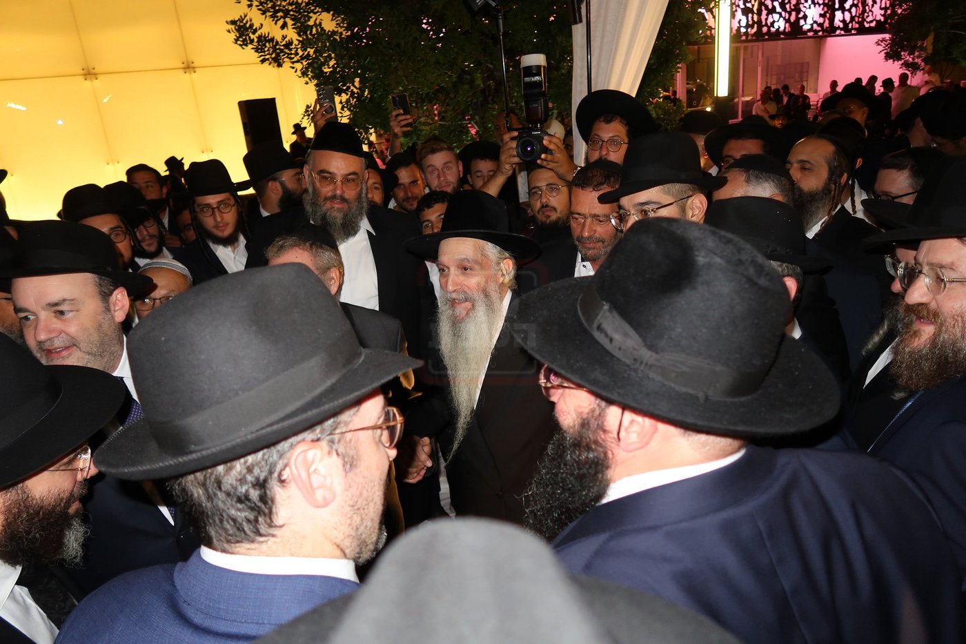 שמחת נישואי נכד האדמו"ר רבי דוד אבוחצירא