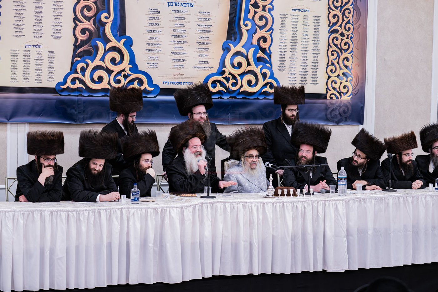 בחינה פומבי ע"י תלמידי ישיבות קטנות ד'סאטמר מרחבי ניו יארק 