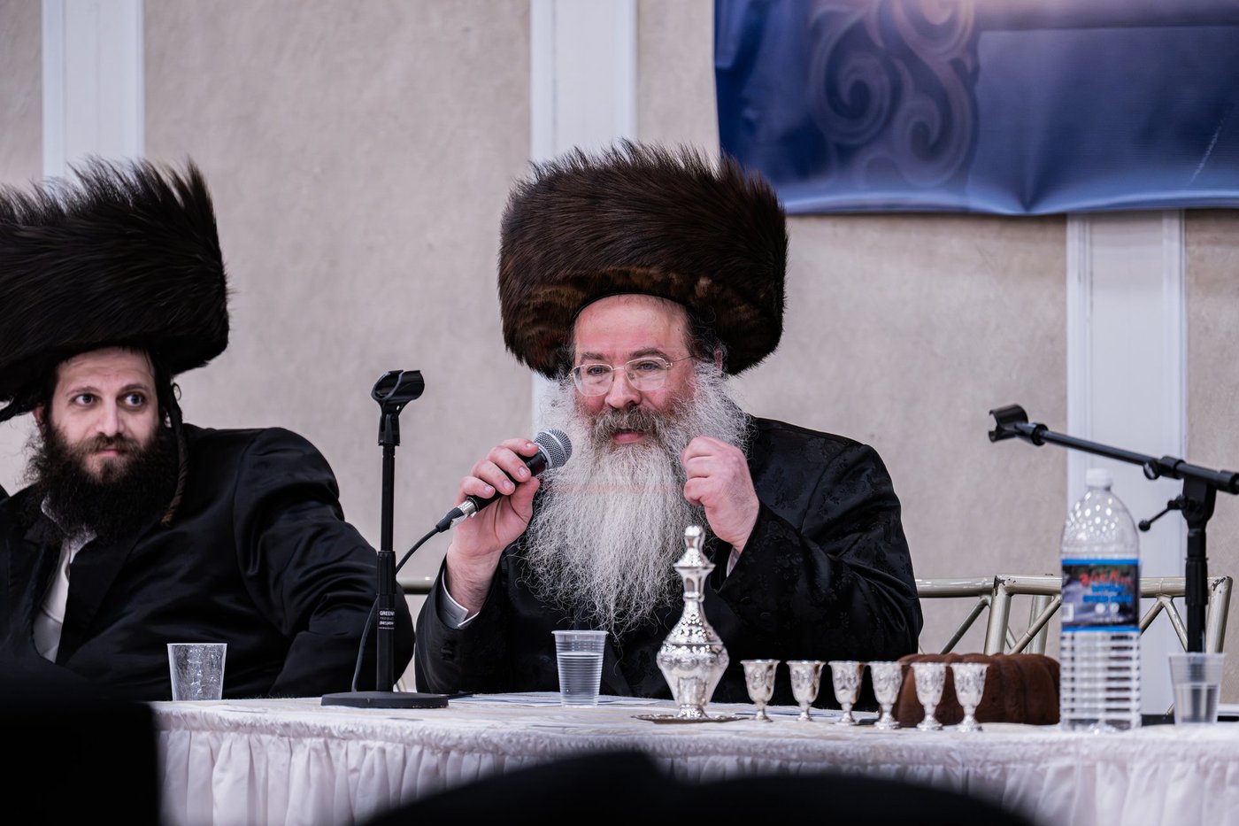 בחינה פומבי ע"י תלמידי ישיבות קטנות ד'סאטמר מרחבי ניו יארק 