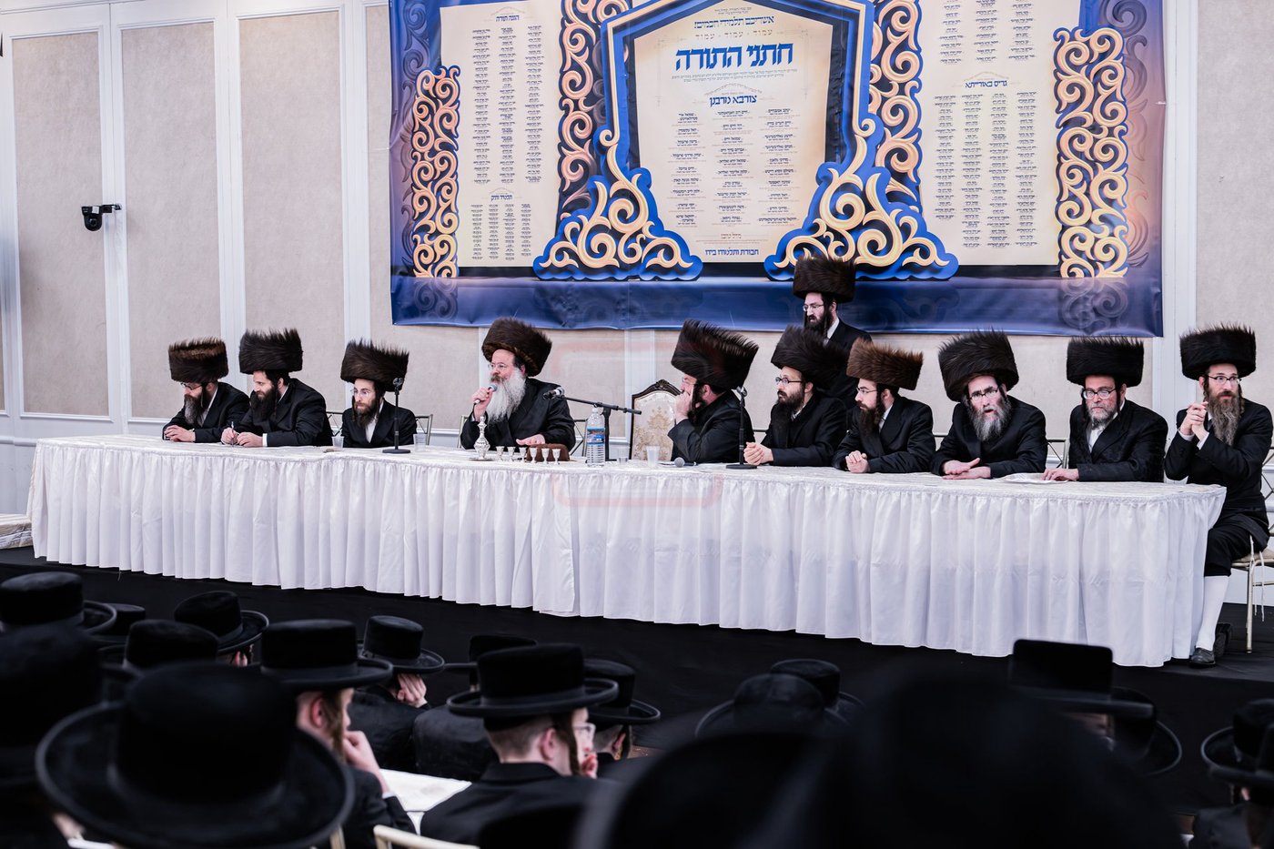 בחינה פומבי ע"י תלמידי ישיבות קטנות ד'סאטמר מרחבי ניו יארק 