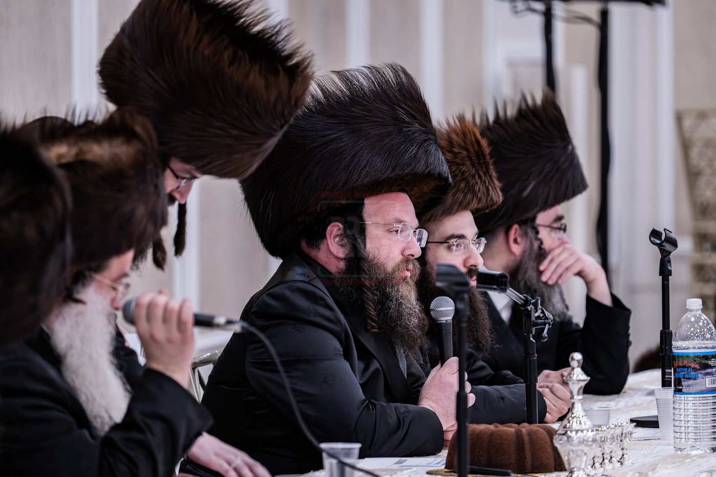 בחינה פומבי ע"י תלמידי ישיבות קטנות ד'סאטמר מרחבי ניו יארק 