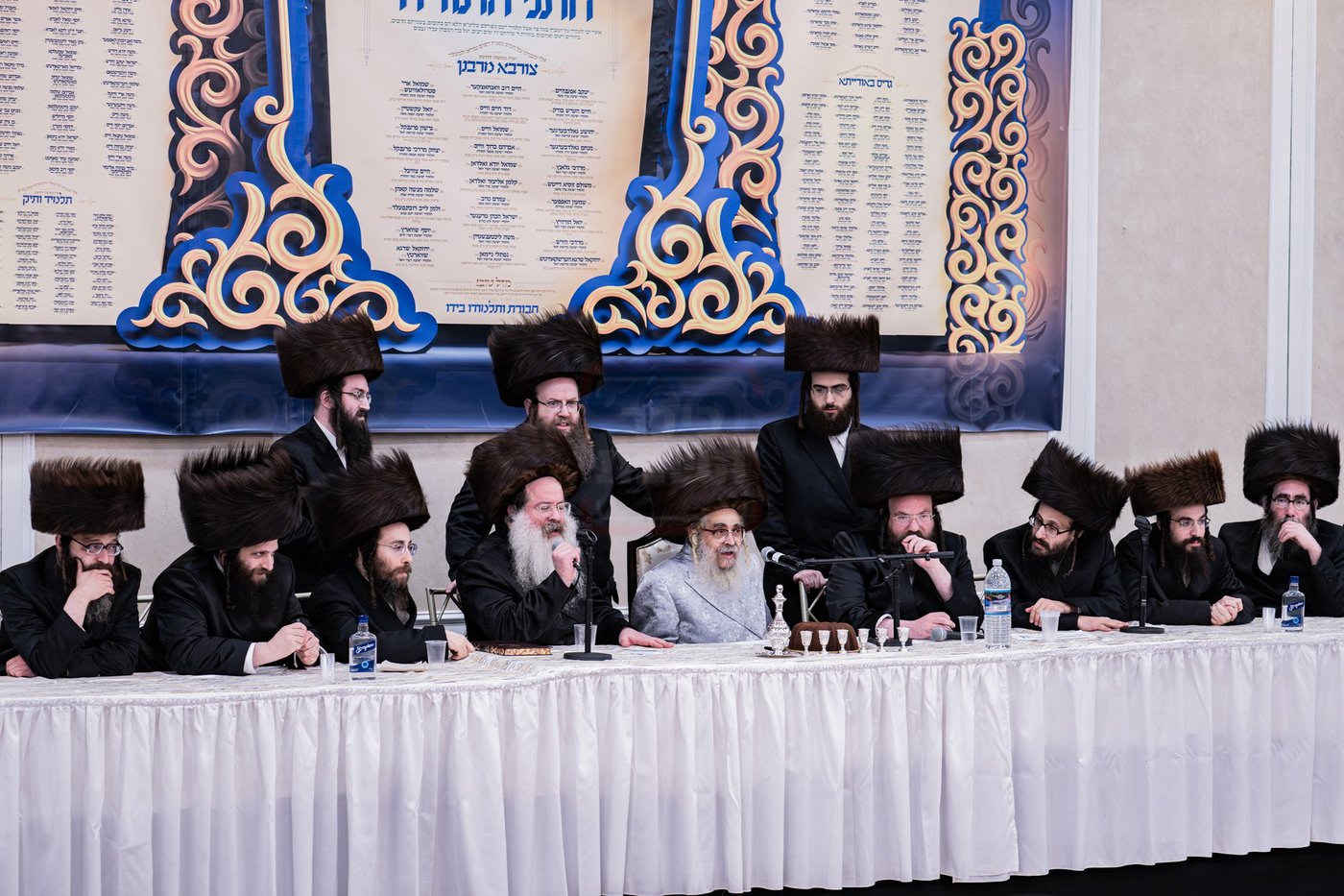 בחינה פומבי ע"י תלמידי ישיבות קטנות ד'סאטמר מרחבי ניו יארק 