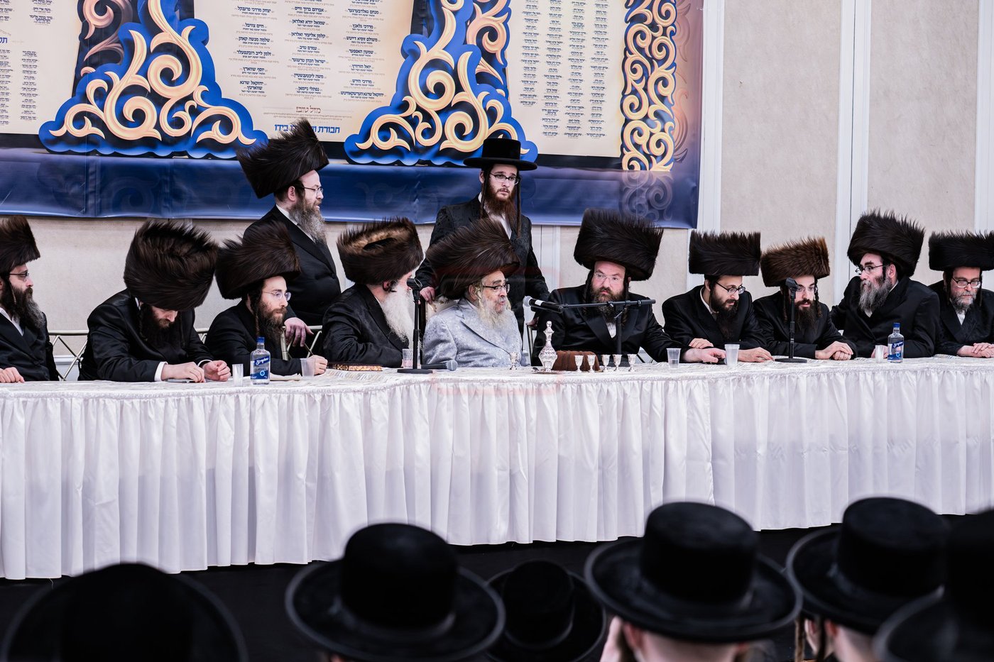 בחינה פומבי ע"י תלמידי ישיבות קטנות ד'סאטמר מרחבי ניו יארק 