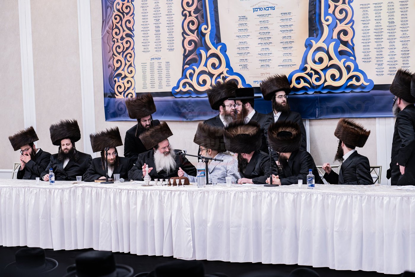 בחינה פומבי ע"י תלמידי ישיבות קטנות ד'סאטמר מרחבי ניו יארק 