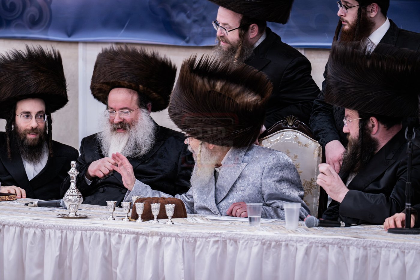 בחינה פומבי ע"י תלמידי ישיבות קטנות ד'סאטמר מרחבי ניו יארק 