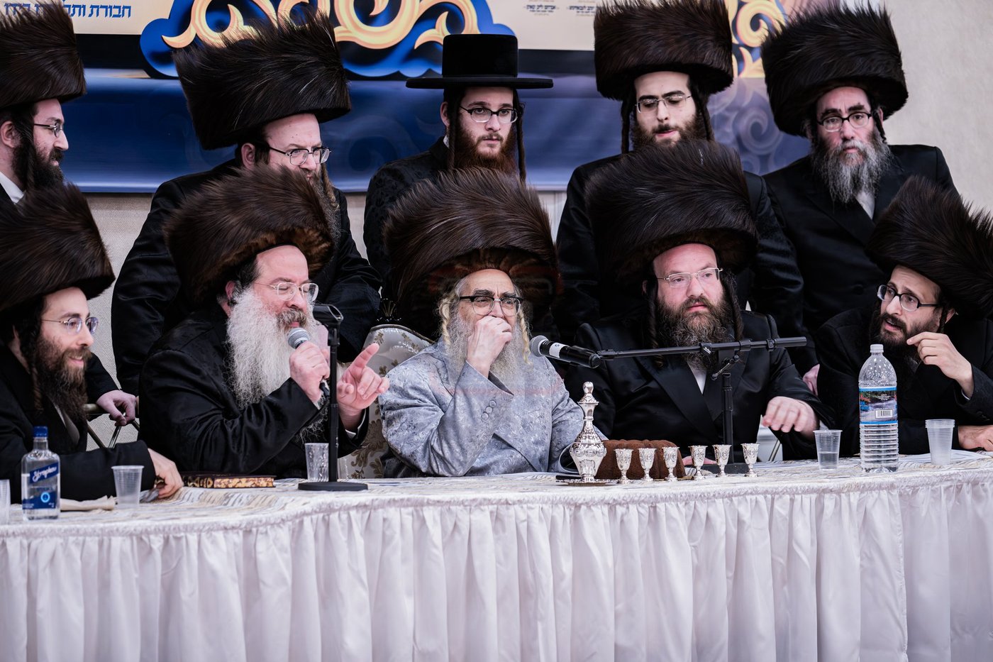 בחינה פומבי ע"י תלמידי ישיבות קטנות ד'סאטמר מרחבי ניו יארק 