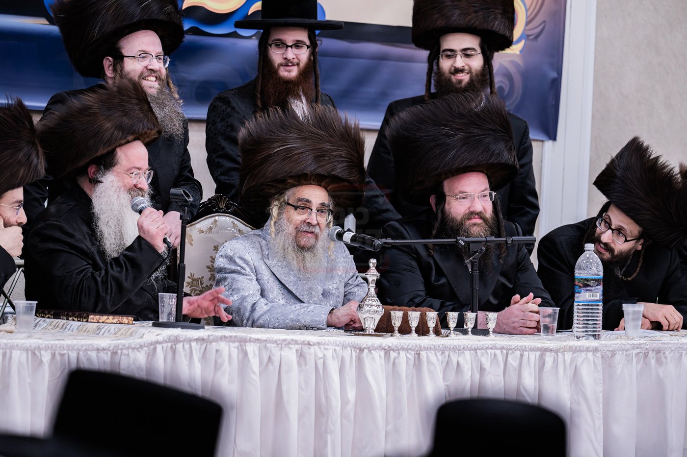 בחינה פומבי ע"י תלמידי ישיבות קטנות ד'סאטמר מרחבי ניו יארק 